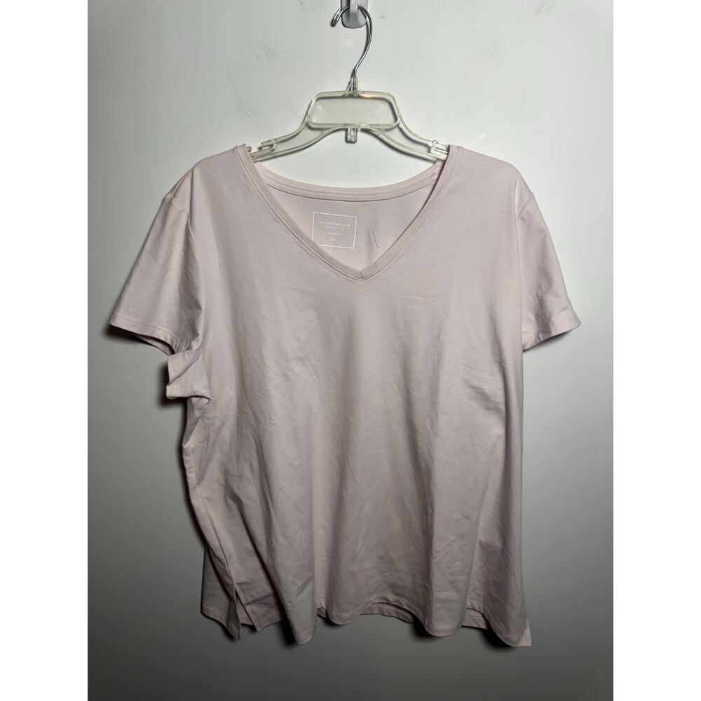 Brand New State of Day Women's Size 2XL XXL Pink Wink T-Shirt Top